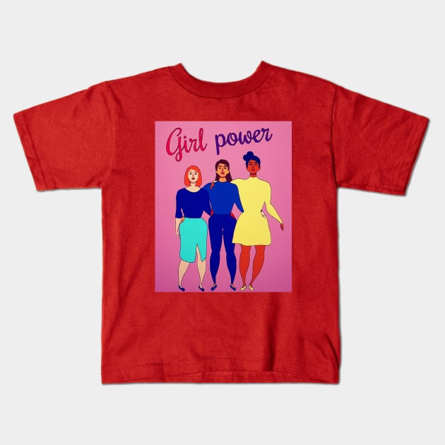 Important role that women played in society Kids T-Shirt by Sabrina's Design